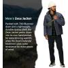 imageMARMOT Mens Lightweight WaterResistent Zeus Jacket 700 Fill Power DownSteel Onyx  Latest Collection