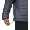 imageMARMOT Mens Lightweight WaterResistent Zeus Jacket 700 Fill Power DownSteel Onyx  Latest Collection