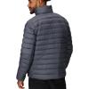 imageMARMOT Mens Lightweight WaterResistent Zeus Jacket 700 Fill Power DownSteel Onyx  Latest Collection