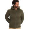 imageMARMOT Mens Echo Featherless Hoody  Lightweight DownAlternative Puffer Jacket with HoodNori  Latest Collection