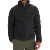 imageMARMOT Mens Echo Featherless Jacket Lightweight Down Alternative Puffer CoatBlack