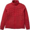 imageMARMOT Mens Featherless Hybrid Jacket  DownAlternative Puffer LayerBrick