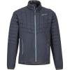 imageMARMOT Mens Featherless Hybrid Jacket  DownAlternative Puffer LayerDark Steel