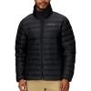 imageMARMOT Mens Lightweight WaterResistent Zeus Jacket 700 Fill Power DownBlack  Latest Collection