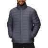 imageMARMOT Mens Lightweight WaterResistent Zeus Jacket 700 Fill Power DownSteel Onyx  Latest Collection