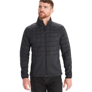 imageMARMOT Mens Echo Featherless Hybrid Jacket  Lightweight DownAlternative Puffer LayerBlack