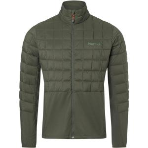 imageMARMOT Mens Echo Featherless Hybrid Jacket  Lightweight DownAlternative Puffer LayerNori