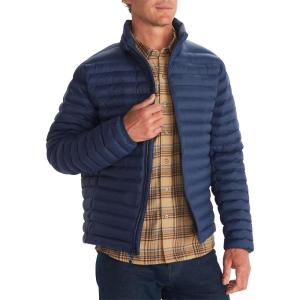 imageMARMOT Mens Echo Featherless Jacket Lightweight Down Alternative Puffer CoatArctic Navy
