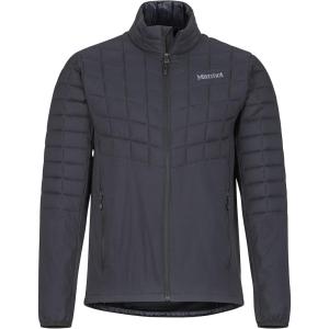 imageMARMOT Mens Featherless Hybrid Jacket  DownAlternative Puffer LayerBlack
