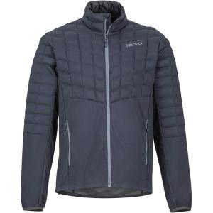 imageMARMOT Mens Featherless Hybrid Jacket  DownAlternative Puffer LayerDark Steel