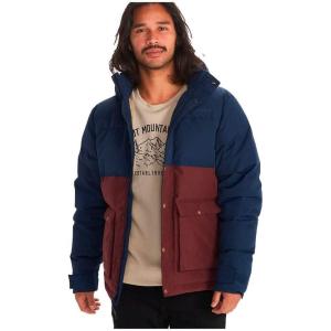 imageMARMOT Mens Fordham Down Jacket  Waterproof Breathable 700Fill Insulated Puffer CoatArctic NavyPort Royal