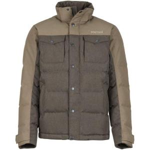 imageMARMOT Mens Fordham Down Jacket  Waterproof Breathable 700Fill Insulated Puffer CoatCavern