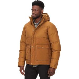imageMARMOT Mens Fordham Down Jacket  Waterproof Breathable 700Fill Insulated Puffer CoatHazel