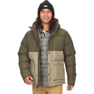 imageMARMOT Mens Fordham Down Jacket  Waterproof Breathable 700Fill Insulated Puffer CoatNoriVetiver