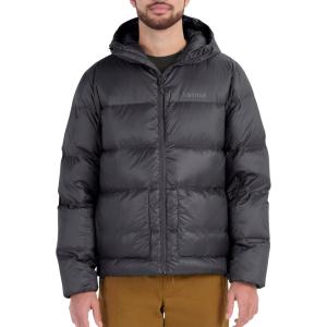 imageMARMOT Mens Guides Down HoodyBlackBlack  Latest Collection