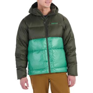 imageMARMOT Mens Guides Down HoodyRosin GreenClover  Latest Collection