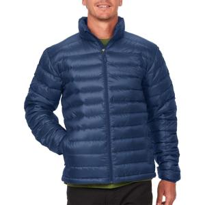 imageMARMOT Mens Lightweight WaterResistent Zeus Jacket 700 Fill Power DownArctic Navy  Latest Collection