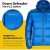 imageMARMOT Mens Guides Down Hoody JacketCobalt BlueBlue Night
