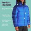 imageMARMOT Mens Guides Down Hoody JacketCobalt BlueBlue Night