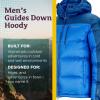 imageMARMOT Mens Guides Down Hoody JacketCobalt BlueBlue Night