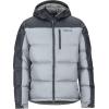 imageMARMOT Mens Guides Down Hoody JacketGrey StormDark Steel