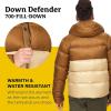 imageMARMOT Mens Guides Down Hoody JacketHazelLight Oak