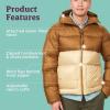 imageMARMOT Mens Guides Down Hoody JacketHazelLight Oak
