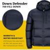 imageMARMOT Mens Guides Down Hoody JacketJet Black