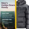 imageMARMOT Mens Guides Down Hoody JacketSlate GreyCinder
