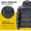 imageMARMOT Mens Guides Down Hoody JacketSlate GreyCinder