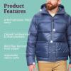 imageMARMOT Mens Guides Down Hoody JacketStorm