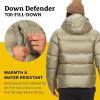 imageMARMOT Mens Guides Down Hoody JacketVetiver