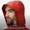 imageMARMOT Mens Precip Eco JacketPecanSumac  Latest Collection