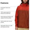 imageMARMOT Mens Precip Eco JacketPecanSumac  Latest Collection