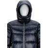 imageMARMOT Mens Stockholm Jacket  700Fill Down Puffer with Hood and Vintage StyleJet Black