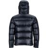 imageMARMOT Mens Stockholm Jacket  700Fill Down Puffer with Hood and Vintage StyleJet Black