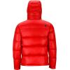 imageMARMOT Mens Stockholm Jacket  700Fill Down Puffer with Hood and Vintage StyleRocket Red