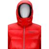 imageMARMOT Mens Stockholm Jacket  700Fill Down Puffer with Hood and Vintage StyleRocket Red