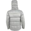 imageMARMOT Mens Stockholm Jacket  700Fill Down Puffer with Hood and Vintage StyleSteel