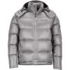imageMARMOT Mens Stockholm Jacket  700Fill Down Puffer with Hood and Vintage StyleSteel