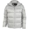 imageMARMOT Mens Stockholm Jacket  700Fill Down Puffer with Hood and Vintage StyleSteel