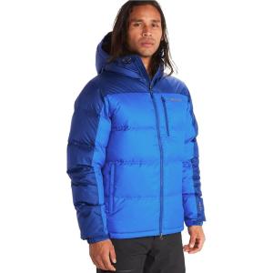 imageMARMOT Mens Guides Down Hoody JacketCobalt BlueBlue Night