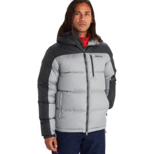 imageMARMOT Mens Guides Down Hoody JacketGrey StormDark Steel
