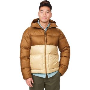 imageMARMOT Mens Guides Down Hoody JacketHazelLight Oak