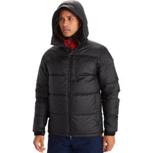 imageMARMOT Mens Guides Down Hoody JacketJet Black
