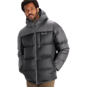 imageMARMOT Mens Guides Down Hoody JacketSlate GreyCinder