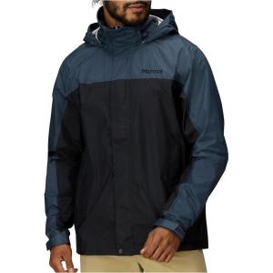 imageMARMOT Mens Precip Eco JacketBlackThunderhead  Latest Collection