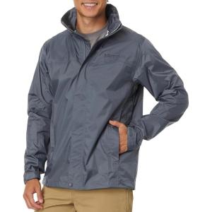 imageMARMOT Mens Precip Eco JacketSteel Onyx  Latest Collection