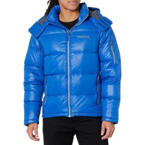 imageMARMOT Mens Stockholm Jacket  700Fill Down Puffer with Hood and Vintage StyleSurf
