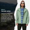imageMARMOT Mens Cascade Waterproof Rain JacketAgate Green